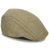Autumn Bracken Hoggs Of Fife Mens Kinloch Waterproof Tweed Cap