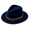 Navy Alan Paine Womens Richmond Felt Hat
