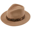 Mink Alan Paine Womens Richmond Felt Hat