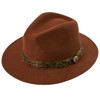 Saffron Alan Paine Womens Richmond Felt Hat