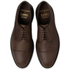 Brown Oiled Nubuck Loake Mens Ampleforth Shoes Top