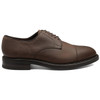 Brown Oiled Nubuck Loake Mens Ampleforth Shoes Side