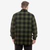 Olive/Black Swanndri Ranger Mens Extreme V2 Windproof Bushshirt Back