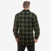 Olive/Black Swanndri Mens Ranger Quarter Zip Bushshirt Back