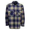 Atlantic Check Swanndri Mens Ranger Quarter Zip Bushshirt