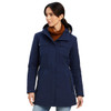 Navy Ariat Womens Argentium Parka