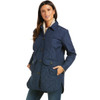 Navy Ariat Womens Belmont Shirt Jacket