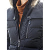 Black Ariat Womens Clairborne Down Jacket Detail