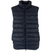 Navy Barbour Mens Bretby Quilted Gilet