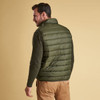 Rear View or Barbour Mens Bretby Quilted Gilet