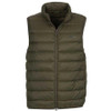 Olive Barbour Mens Bretby Quilted Gilet