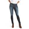 Celestial Ariat Womens R.E.A.L Mid Rise Ella Skinny Jeans