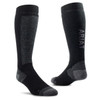 Black/Grey Ariat Unisex AriatTEK Merino Socks