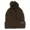 Olive Barbour Mens Gainford Cable Beanie