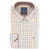 Albert and Maurice Mens Broadbent Brushed Check Shirt