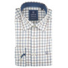 Albert and Maurice Mens Frost Brushed Check Shirt