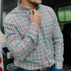  Albert and Maurice Mens Dormington Check Shirt