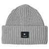 Melange Grey Tilley Unisex Alpine Beanie Melange Grey Tilley Unisex Alpine Beanie