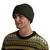 Olive Tilley Unisex Alpine Beanie Model