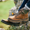 Oily Distressed Brown/Olive Ariat Womens Moresby Boots Lifestyle