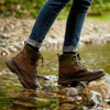 Oily Distressed Brown/Olive Ariat Womens Moresby Boots Lifestyle