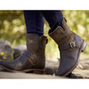 Chocolate Dark Olive Ariat Womens Savannah H2O Boots Lifestyle