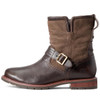 Chocolate Dark Olive Ariat Womens Savannah H2O Boots Side