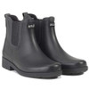 Noir Aigle Womens Carville II Rubber Boots