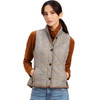 Glen Plaid Ariat Womens Woodside 2.0 Vest