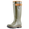 Olive Green Ariat Womens Burford Wellington Boots