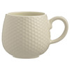 Mason Cash Embossed Honeycomb Mug Cream