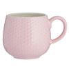 Mason Cash Embossed Honeycomb Mug Pink