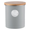 Typhoon Living Grey Coffee Storage Container