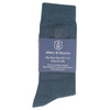 Blue Pack Albert and Maurice Mens Logo Embroidered Socks