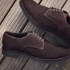 Dark Brown Chatham Mens Linhope Derby Shoe LIfestyle