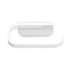 Brabantia MindSet Toilet Roll Holder Mineral Fresh White Front