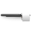 Brabantia MindSet Toilet Roll Holder with Shelf Mineral Infinite Grey Front with Toilet Roll