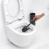 Brabantia MindSet Toilet Brush and Holder Mineral Infinite Grey Lifestyle