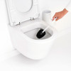 Brabantia MindSet Toilet Brush and Holder In Use