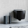 Brabantia MindSet Toilet Brush and Holder Mineral Infinite Grey Lifestyle