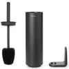 Brabantia MindSet Toilet Brush and Holder Mineral Infinite Grey Detail