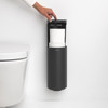 Brabantia MindSet Toilet Roll Dispenser Mineral Infinite Grey Lifestyle