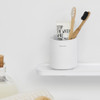 Mineral Fresh White Brabantia MindSet Toothbrush Holder Lifestyle