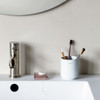 Mineral Fresh White Brabantia MindSet Toothbrush Holder Sink Lifestyle