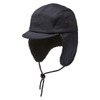 Black Tilley Unisex Rove Aviator Hat Ear Flaps