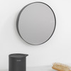 Mineral Infinite Grey Brabantia MindSet Bathroom Mirror Lifestyle