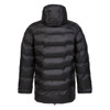 Carbon Musto Mens Land Rover Primaloft Puffer Jacket Back