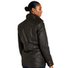 Verdigris Dubarry Womens Munsboro Jacket Rear