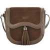 Cigar Dubarry Womens Monart Saddle Bag