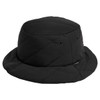 Black Tilley Unisex Abbott Bucket Hat